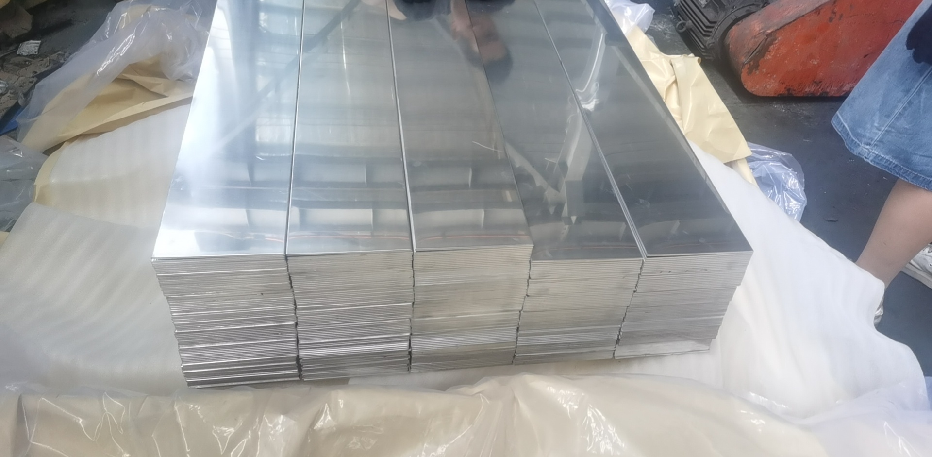 Naval Aluminium Roofing Sheet 1050 H4 Aluminum Sheet