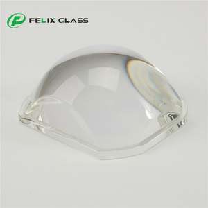 Prisma de Vidrio Prensado B270/K51/K9, Lentes de Vidrio Personalizadas para Interiores, Estilo Industrial Moderno, Europeo, Costero, Asiático, con Recubrimiento Óptico - Product Image 4