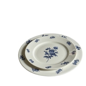 Vintage Retro Blue Daisy Ceramic Cup and Saucer <b>Set</b> High Quality Porcelain for Afternoon <b>Tea</b> and Western Dessert Wholesale - Product Image 5