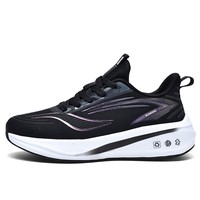 Chaussures de course en ETPU haute élasticité pour hommes, baskets rétro tendance avec logo personnalisé pour les grossistes