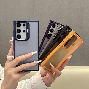 Étui de protection d'anneau en métal pour Samsung A54 Objectif d'appareil photo A34 5g A53 <span class=keywords><strong>A33</strong></span> <span class=keywords><strong>A13</strong></span> avec couvercle d'appareil photo et anneau de béquille - Product Image 2