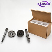 Vente en gros KAISUNG Nouvelle boîte de vitesses de moto en acier allié 20CrMnTi cémenté pour Yamaha JANUS/BJ7 avec garantie de 12 mois