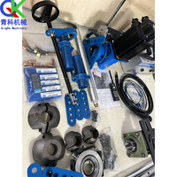 Machine de perçage et de soudage portable tout-en-un avec course d'alimentation de 300 mm pour la réparation de machines d'ingénierie