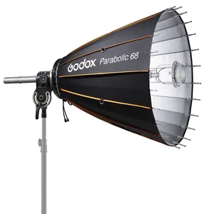 DF Wholesale Original for godox 68 inch Deep Parabolic Light Focusing System Parabolic68 Reflector P68 Softbox Kit