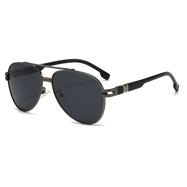 Dual-Purpose Men's and Women's UV Protection Polarized Day Night Driver Night Vision Glasses Trendy Style Sunglasses