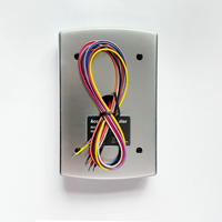 Clavier de contrôle d'accès autonome en métal, lecteur de carte RFID 125 kHz EM, 1000 utilisateurs, serrure de porte anti-explosion et anti-effraction