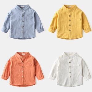 Camisetas de Manga Larga para Niños con Estampado de Tela, Camisetas Pakistaníes de Seguridad con Diseño de Proveedor Chino - Product Image 4