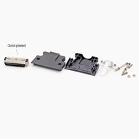 Connecteur SCSI à 26 broches pour servomoteur Mitsubishi/Yaskawa/Delta/Panasonic, connecteur SCSI (SM) 14P 20P 26P 36P 50PIN, 2 pièces, 5 pièces