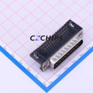 Z-SUBHRFM707A022 D-Sub/VGA Connector Through hole Component (THT) Connector - Product Image 1