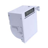 Imprimante thermique Masung 80 mm avec coupe automatique, imprimante de reçus à montage sur panneau de 3 pouces pour les terminaux de point de vente en libre-service
