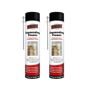 Aeropak Polyurethane Spray Foam PU Expanding Foam