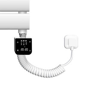 AVONFLOW <span class=keywords><strong>Radiateur</strong></span> à serviettes électrique mural vertical, <span class=keywords><strong>support</strong></span> chauffe-serviettes, promotion exceptionnelle - Product Image 5