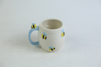 Taza de cerámica con forma de panda, taza de café de cerámica con forma de panda, animal 3d