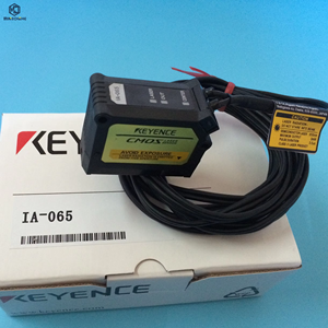 หัวเซ็นเซอร์เลเซอร์แบบอนาล็อก KEYENCE IA-065 CMOS ซีรีส์ IA ระยะการวัดอ้างอิง 65 มม. ระยะการวัด 4 ม. ความแม่นยำในการวัดซ้ำได้ ระดับ IP67 IA 065 - Product Image 1