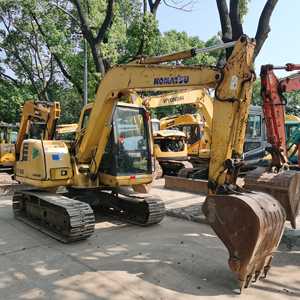 Nice Performance <b>Mini</b> Komatsu PC60-7 Hydraulic Tracked Excavator Japanese Made Used Komatsu PC60-7 Excavator for Sale - Product Image 1