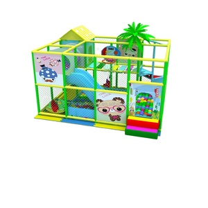 Jungle Gym Play Center Plastic <b>Slide</b> Playground Equipment Soft Play Area Kids <b>Indoor</b> Large Ball Pit - Product Image 4
