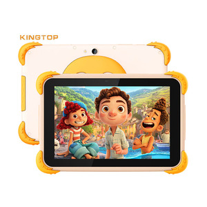 An toàn và bền KT-KP8 Wifi trẻ em Tablet PC với 8-inch hiển thị và G-sensor cài đặt sẵn giáo dục ứng dụng - Product Image 6