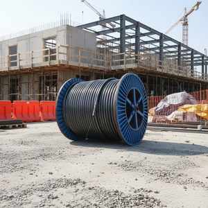 <span class=keywords><strong>สาย</strong></span><span class=keywords><strong>ไฟ</strong></span>ฟ้าหุ้มเกราะอุตสาหกรร<span class=keywords><strong>ม</strong></span>แกนทองแดง YJV22 แบบ 3/4/5 แกน ขนาด 25/50/95 <span class=keywords><strong>ม</strong></span><span class=keywords><strong>ม</strong></span>. ฉนวน XLPE หุ้มเกราะเหล็กเคลือบ PVC <span class=keywords><strong>ม</strong></span>าตรฐาน CE IEC - Product Image 1