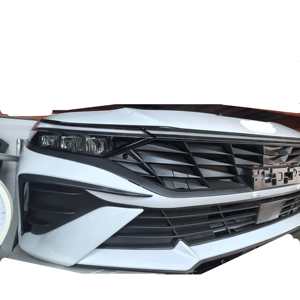 Parachoques Delantero Usado Genuino, Ensamblaje de Fascia Atornillable, Pre-Imprimado en Negro para Elantra (CN7) 2019-2024, Piezas OEM, 1 Año de Garantía - Product Image 4