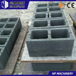 Machine de brique <span class=keywords><strong>ciment</strong></span> machine de fabrication de paves a emboitement solides creux en beton - Product Image 5