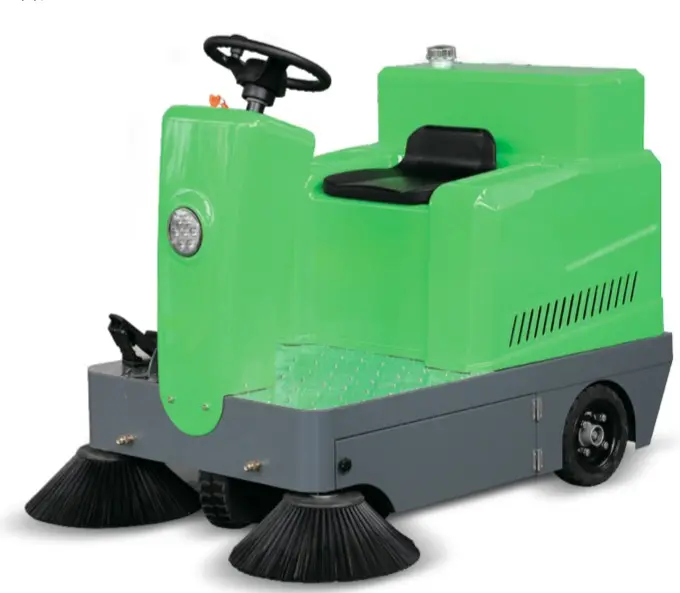 SC1150 en kaliteli ekonomik sürüş tipi endüstriyel zemin süpürücüler zemin temizleme makinesi