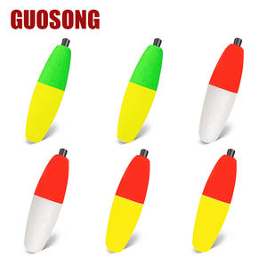 Flotteurs de pêche en mousse lestée multicolores de 2'', 2,5'' et 3'' pour <span class=keywords><strong>la</strong></span> pêche au crapet, aux poissons-chats et autres accessoires de pêche - Product Image 5