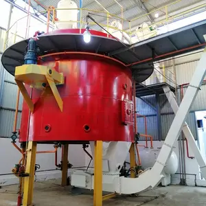 30-200TPD機械設置サービスを提供する米ぬか油プロセス用の自動米ぬか油生産ライン