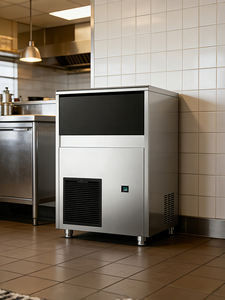 Machine à glaçons gourmet autonome de type sol en acier inoxydable 304 32*32*32mm pour <span class=keywords><strong>restaurant</strong></span> bar - Product Image 6