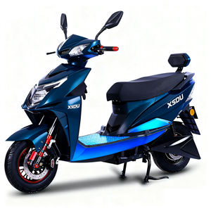 Motocicletas Eléctricas Más Populares, de Largo Alcance, Carga Rápida, Neumáticos de 3.0-10 Pulgadas, Motocicleta Eléctrica para Adultos - Product Image 2