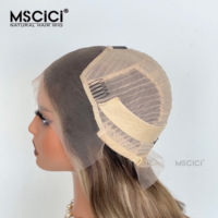Perruque Lace Front Cheveux Naturels Ondulés Profonds 100% Cheveux Humains Vierges HD Sans Colle Longue Longueur