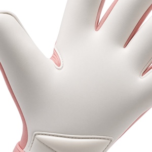 Guantes de Portero de Fútbol Profesionales, Dedos Completos, Transpirables, de Cuero PU, Antideslizantes, Correa de Muñeca Ajustable, Unisex, Rosa, Talla Grande - Product Image 2