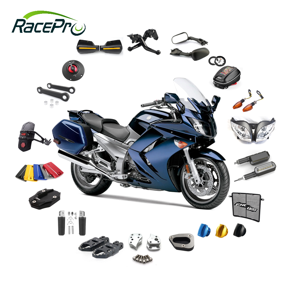 RACEPRO 2023 nouveauté haute qualité gamme complète one-stop pièces de moto accessoires pour Yamaha FJR 1300