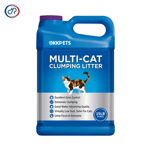 Arena para Gatos OKKPETS, Precio de Fábrica, Arena para Gatos de <span class=keywords><strong>Tofu</strong></span> Ecológica, Arena para Gatos de Bentonita Natural, Desechable por el Inodoro, 2.0 mm, Original - Product Image 1