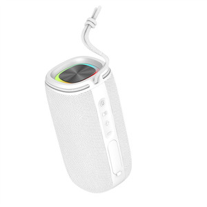 Haut-parleur portable avec lumière LED colorée, batterie rechargeable, puissance de sortie 5-10W, design compact pour une utilisation en extérieur - Product Image 1