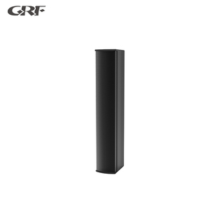 BCB Columna de sonido activo Onda Curva Tecnología de uniformidad Altavoces Line <span class=keywords><strong>Array</strong></span> de 18 pulgadas Titanio Metal Plástico 8Ohm AC Sistema de audio - Product Image 1
