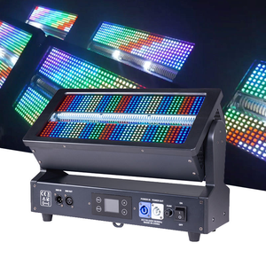 Luz Estroboscópica Móvil <span class=keywords><strong>de</strong></span> 450W DMX512 RGBW LED, Iluminación Estroboscópica para Escenarios, Adecuada para KTV, Bares, Conciertos, Espectáculos, Festivales <span class=keywords><strong>de</strong></span> Música - Product Image 1