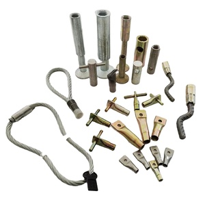 Заводская прямая бетонная сборная змеиная Хвостовая нить, волнистый хвостовой анкер с резьбой для строительства - Product Image 6