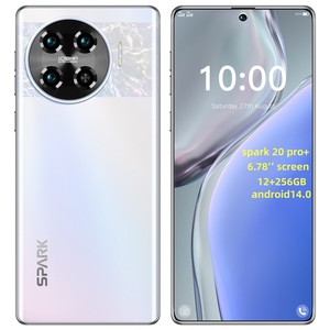 Nueva llegada <span class=keywords><strong>Spark</strong></span> 20 Pro + 6,78 pantalla Amoled 16 + 256GB Comon 30pro <span class=keywords><strong>Techno</strong></span> gran memoria versión global teléfono inteligente con alta calidad - Product Image 4