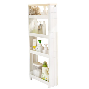 Arnoshin Bathroom Storage Shelf 3-Tier Freestanding Rectangular Durable For Toilet And Washbasin - Product Image 5