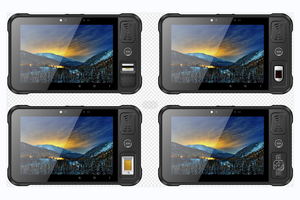CHAINWAY P80 Android 13.0 PC Industrial de 8 Pulgadas IP65 con RFID y Lector de Códigos de Barras, PDA Industrial - Product Image 6
