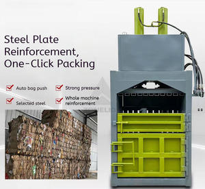 Presse à balles hydraulique verticale pour le recyclage à grande échelle de <span class=keywords><strong>ferraille</strong></span> et d'acier - Product Image 4