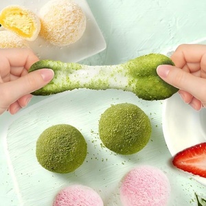 Mochi au thé vert matcha naturel congelé, à la noix de coco déshydratée, sans <span class=keywords><strong>gluten</strong></span> - Product Image 4