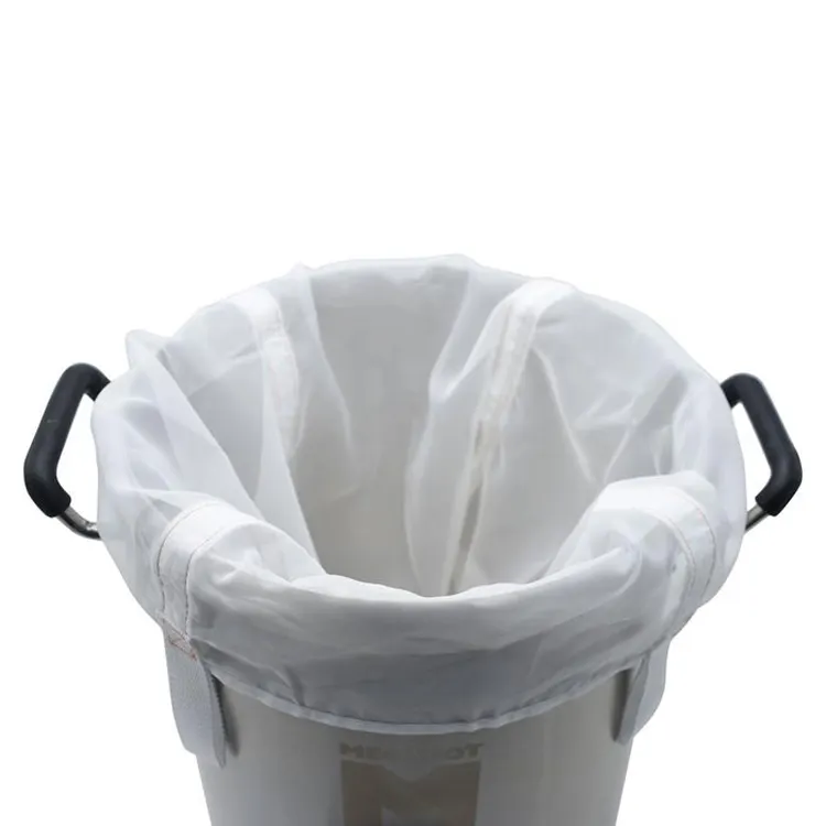 Naylon Polyester örgü gıda sınıfı demlemek filtre torbası için kullanılan demlemek bir çanta