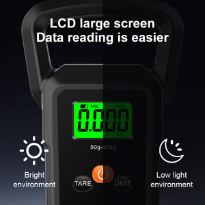 Cân di động kỹ thuật số để cân chính xác thiết kế thân thiện với du lịch với quy mô hành lý chính xác cao - Product Image 4