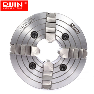 200Mm Máy Tiện Chuck Sanou Thương Hiệu 4 Hàm Độc Lập Chuck K72-200 Hướng Dẫn Sử Dụng Loại Cho Băng Ghế Dự Bị Máy Tiện - Product Image 1