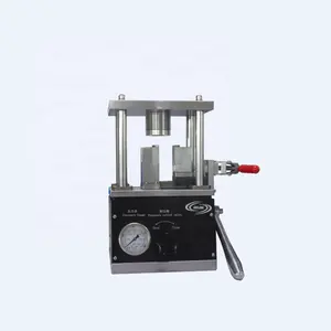 Battery Equipment Hydraulic 18650 Cylinder Cell Crimping Machine/Crimper/Sealing Machine/Sealer For Battery Lab Research
