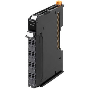 Omron PLC NX-PF0630/NX-PF0730 avec bornier à serrage sans vis, 256 entrées/sorties, 240V, communication Ethernet - Product Image 3