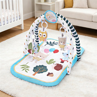 Tapis de jeu pour bébé de haute qualité, nouveau design, tapis de danse, tapis de jeu imprimé pour bébé avec Mickey Mouse