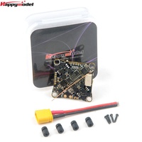 HappyModel CrazyF405HD ELRS 1-2S AIO FC dengan UART ELRS RX Terintegrasi dan ESC 12A BLS untuk Mobula8 Digital HD Tinywhoop Cinewhoop Toothpick