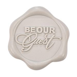 Design personalizzato 3D timbro <span class=keywords><strong>adesivi</strong></span> sigillanti Mini <span class=keywords><strong>adesivi</strong></span> <span class=keywords><strong>adesivi</strong></span> luce grigiastro grazie sigillo di cera adesivo per busta candela - Product Image 2